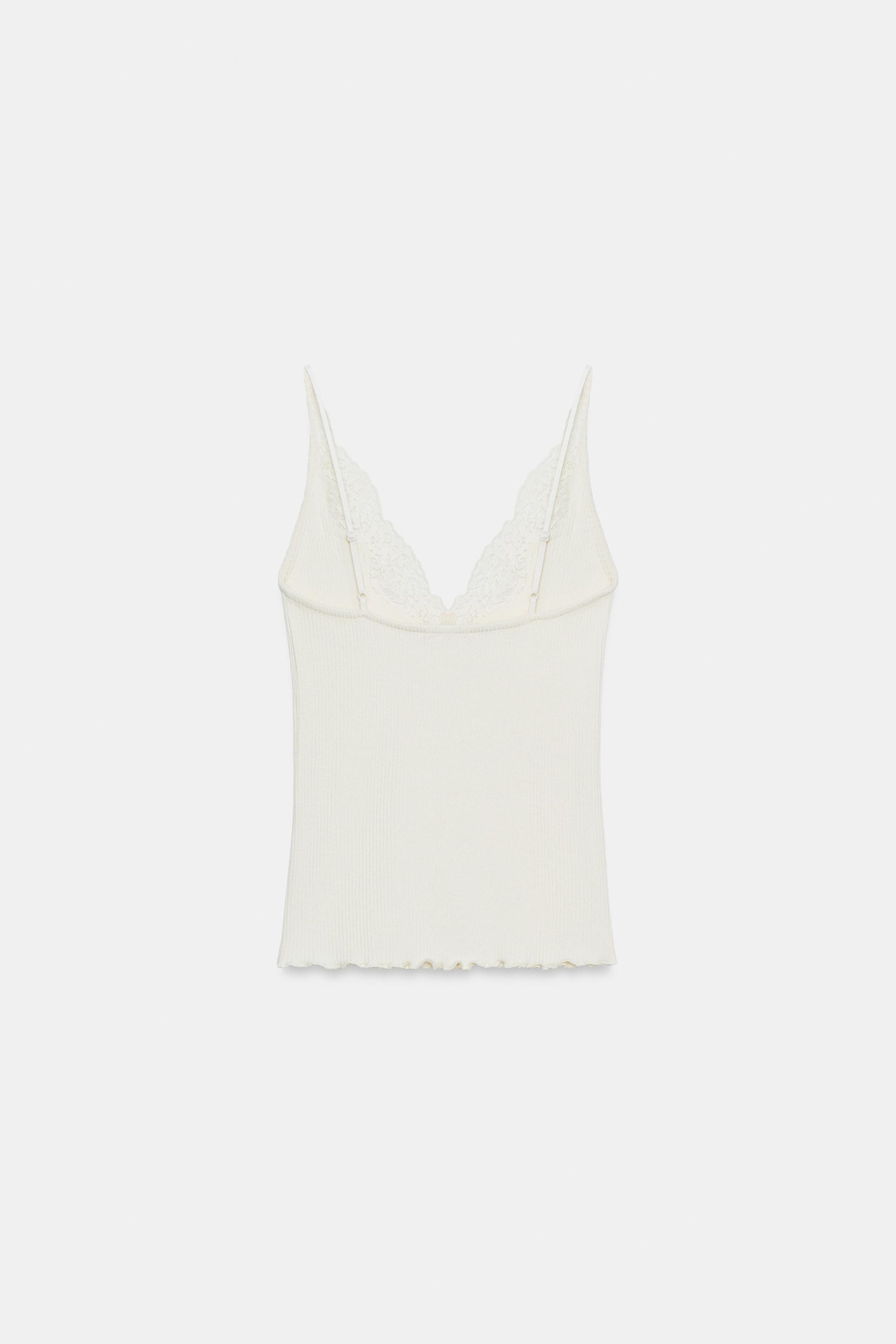 LACE RIB TOP